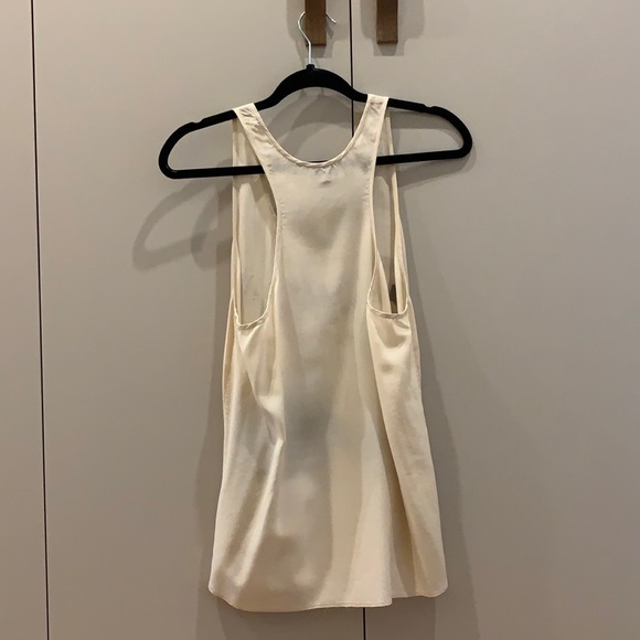 Wilfred 100% Silk Sleeveless Blouse - Picture 2 of 4